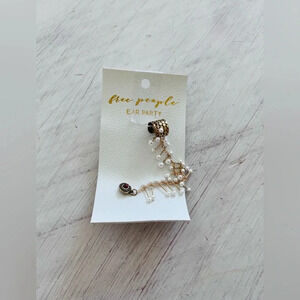 Free People Ear Party Ear Cuff NWT $38